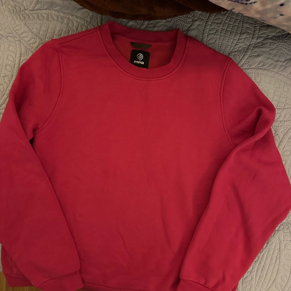 MPG Women's Vibrant‎ Pink Sweatshirt